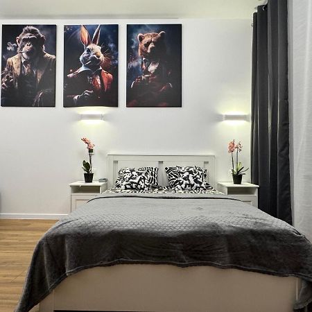 Chicago Apartment Κατοβίτσε Εξωτερικό φωτογραφία