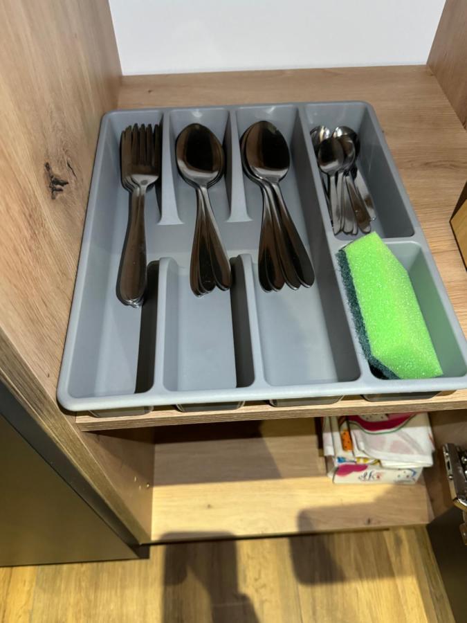 Chicago Apartment Κατοβίτσε Εξωτερικό φωτογραφία