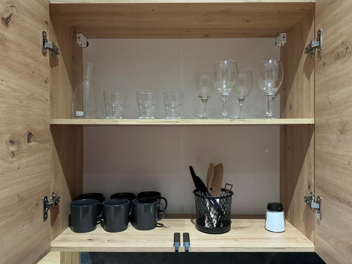 Chicago Apartment Κατοβίτσε Εξωτερικό φωτογραφία